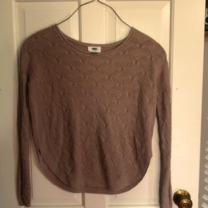 Old Navy sweater